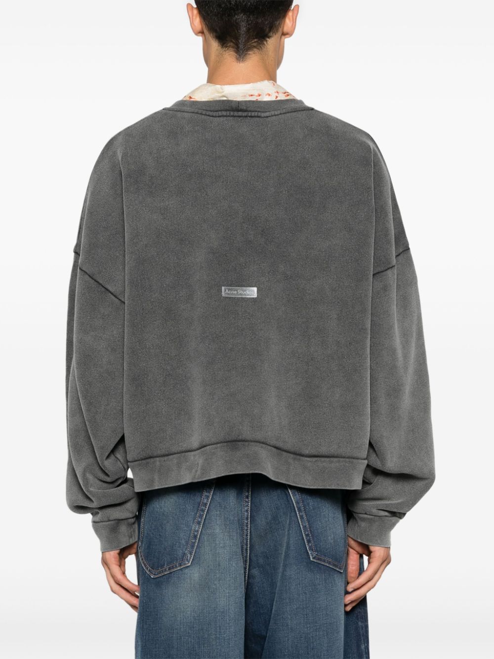 Acne Studios Sweaters - Blacks and greys | 0e61ace6be2c128bdc1ca523a186f35b9adf1b20