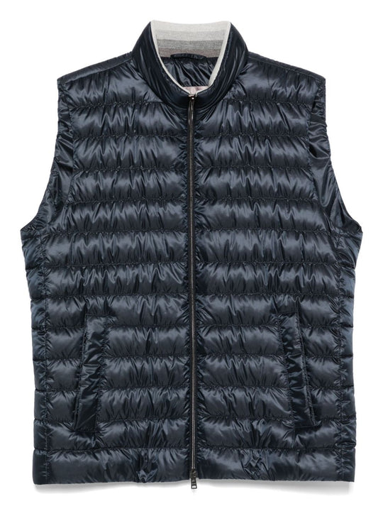 Nylon Down Vest