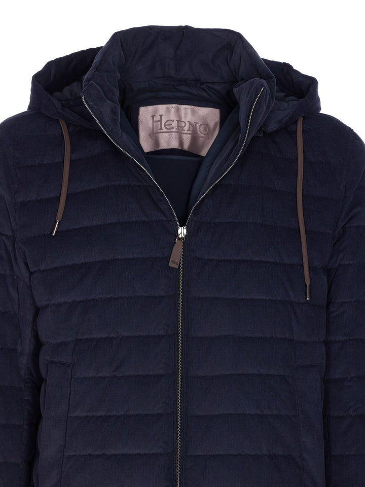 Herno Coats - Blue and green | 6b9b900c3f3fe78c32d96461f7b2d51eb122697a