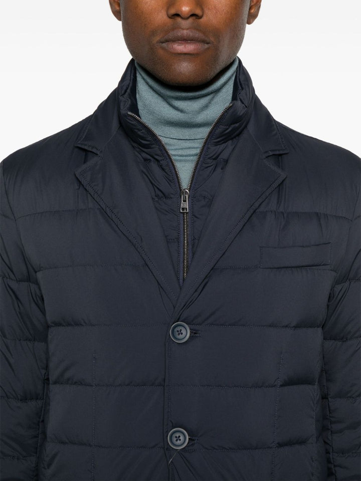 Herno Coats - Blue and green | a0f9b6af3fb8141a05d36374153c3f1ed144f7af