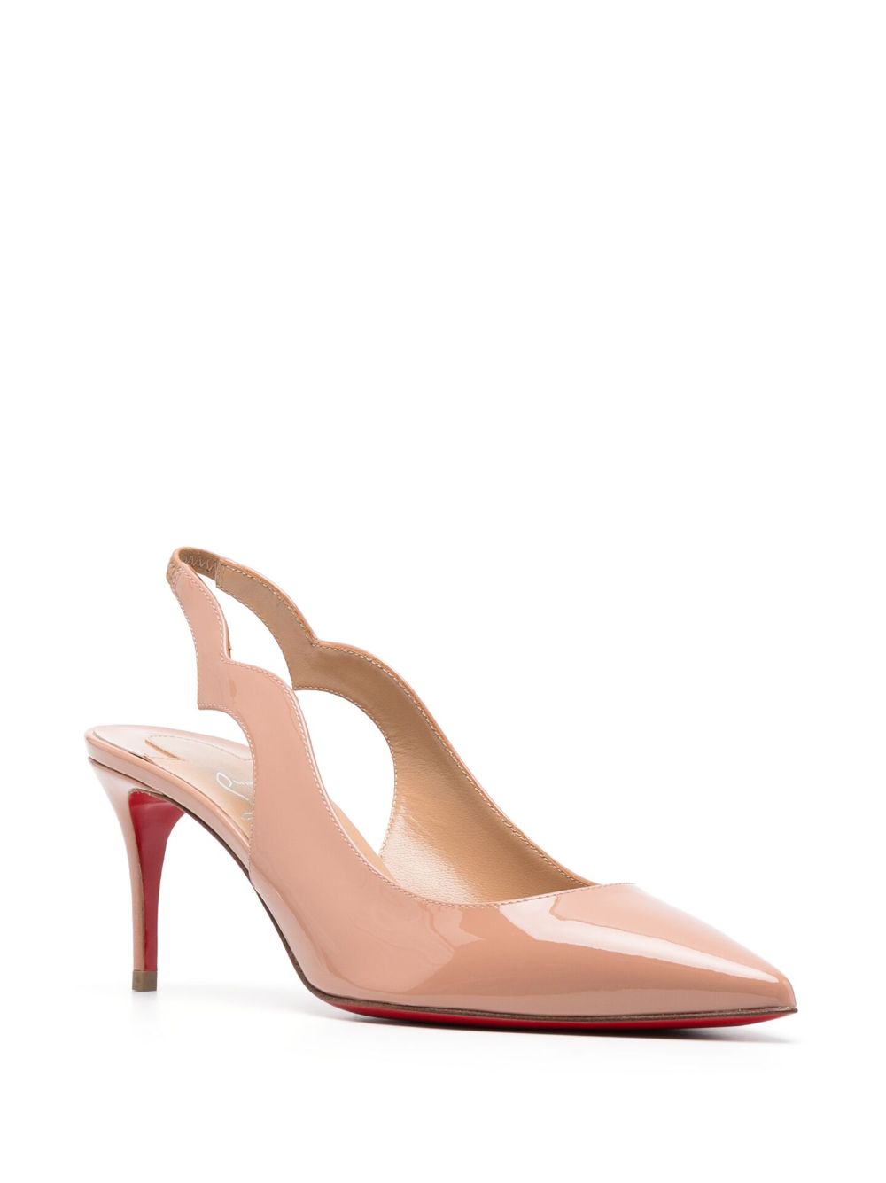 Christian Louboutin With Heel - Light and natural | 26aa7b6163841af10855ee421c9fe4a65049ee05
