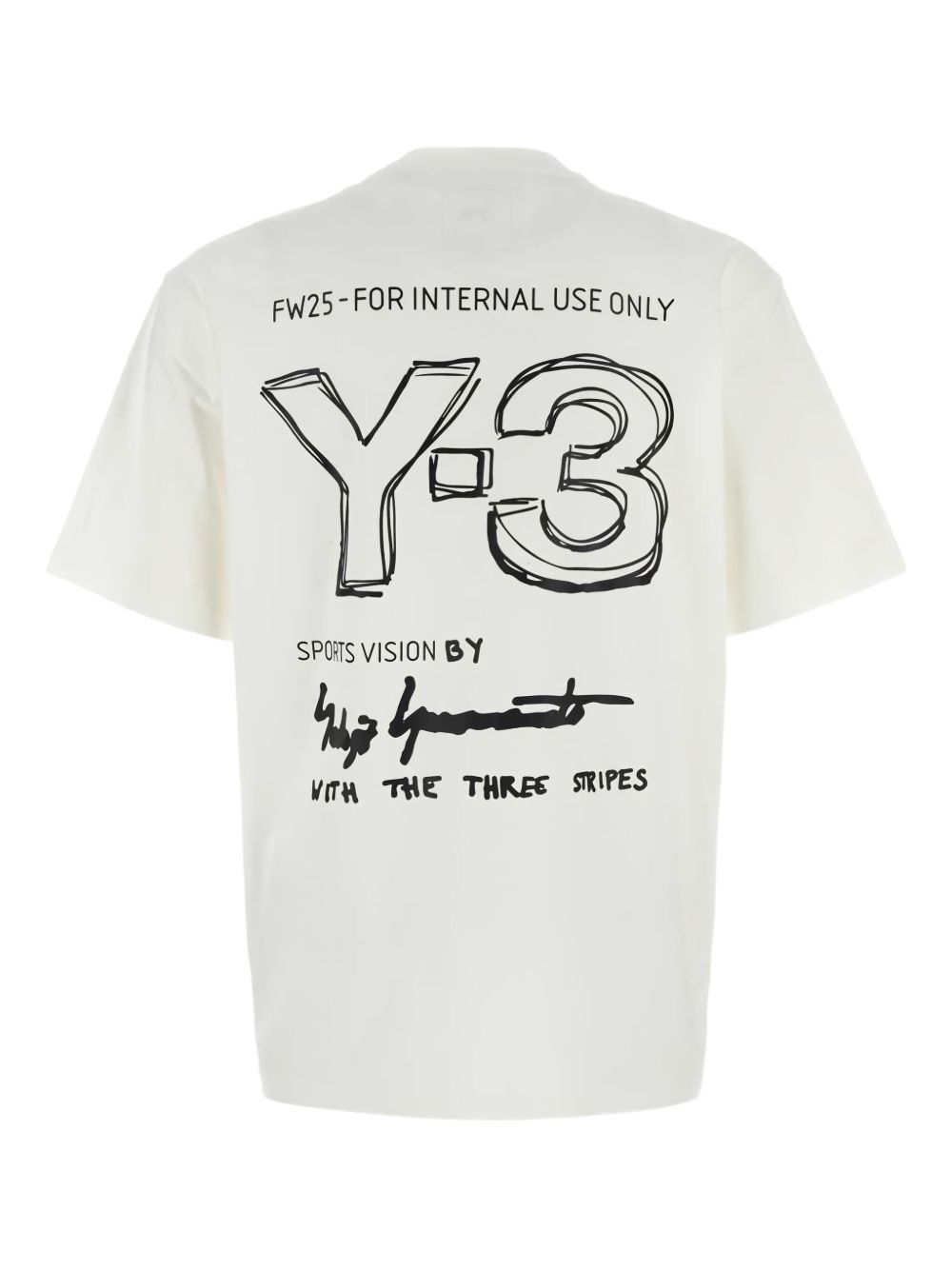 Y-3 T-shirts and Polos - Light and natural | 8e72a5f179f9f9f529be73901dc4675a63da2b54