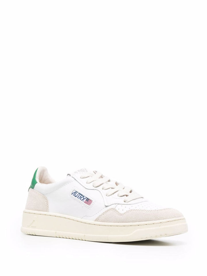 Autry Sneakers - Blue and green | 9d81bdbceb5727d6c62c2e735c984fa7e8aea650