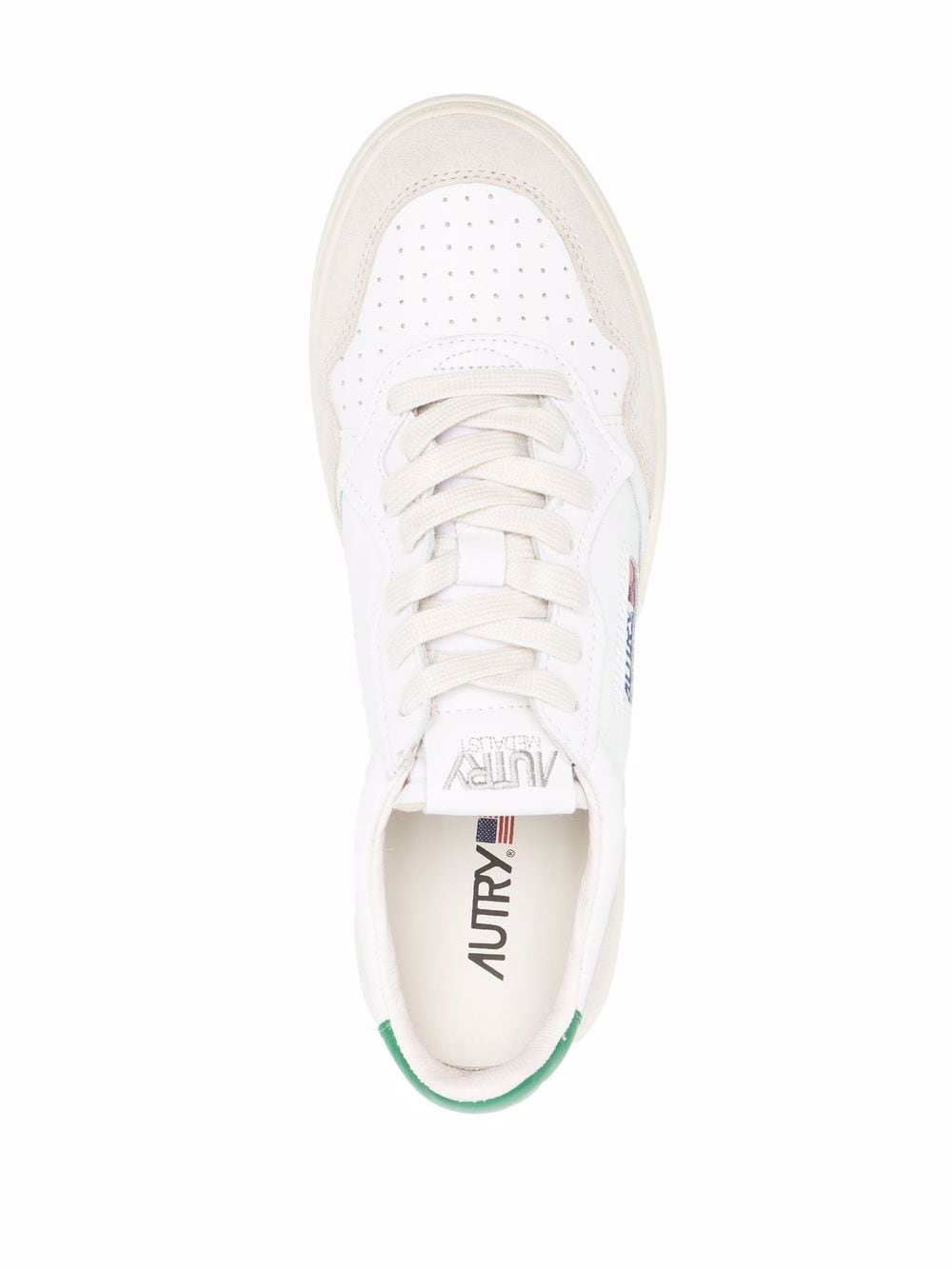Autry Sneakers - Blue and green | e5171bd3c5aabde82664736e7172d7b07625e8a8