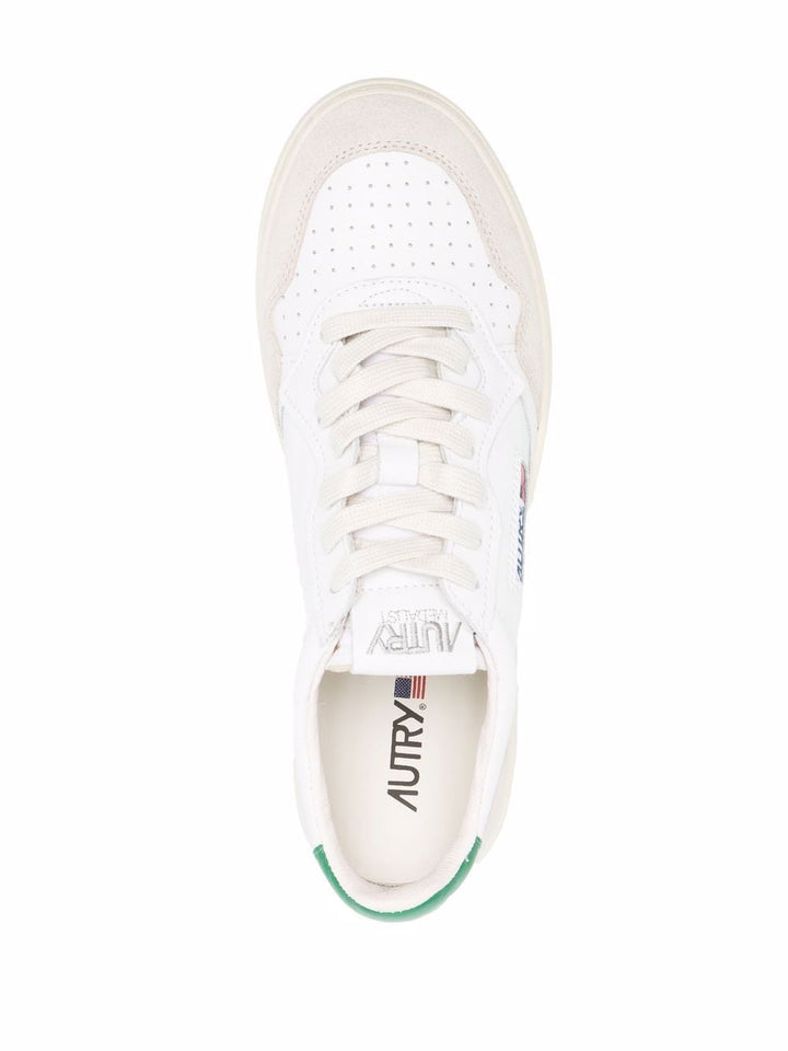 Autry Sneakers - Blue and green | e5171bd3c5aabde82664736e7172d7b07625e8a8