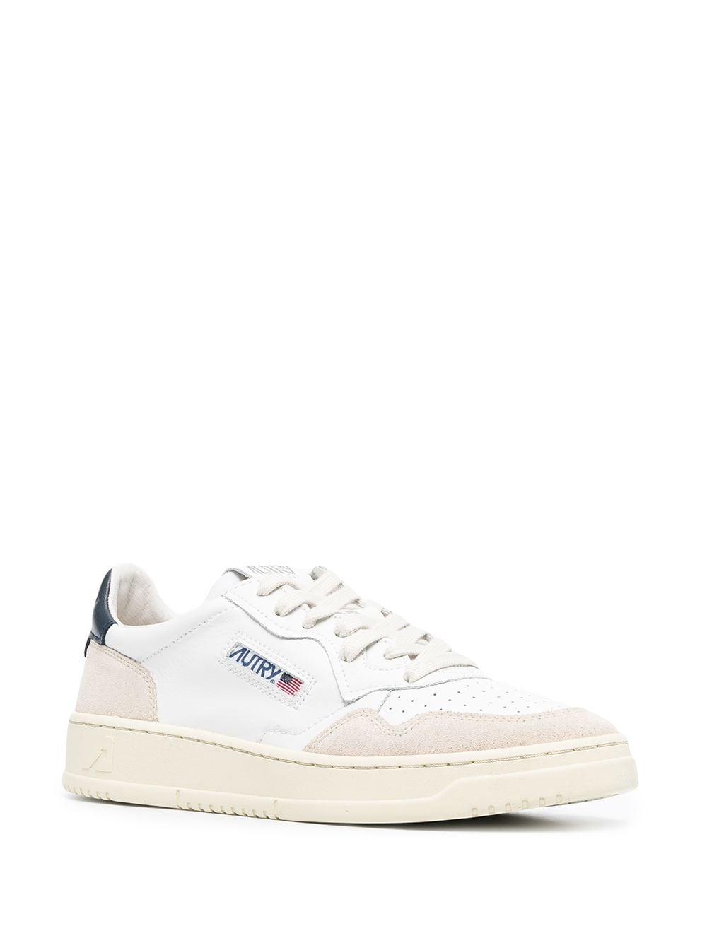 Autry Sneakers - Blue and green | de58c75e6720a9329aad3ad07eb2038b01ef4b9b