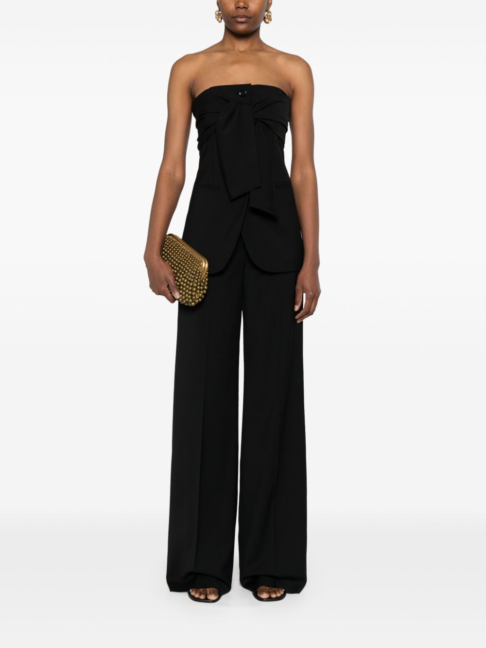 Max Mara Trousers - Blacks and greys | 44d689e77087db890f9d9e475162f9a65af999a8