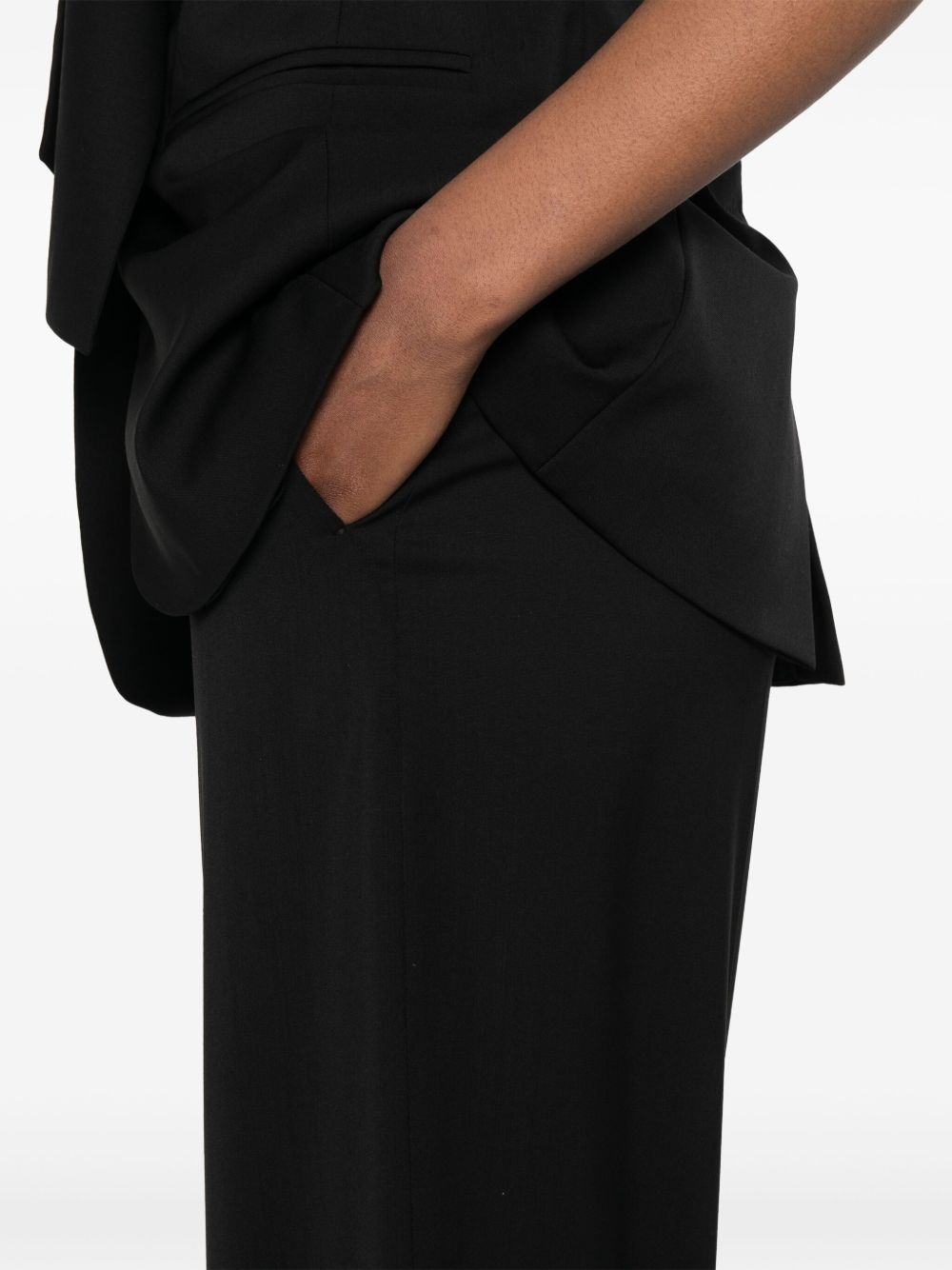 Max Mara Trousers - Blacks and greys | d8c817ef62f27d68ef1a470aa107ec737b039772