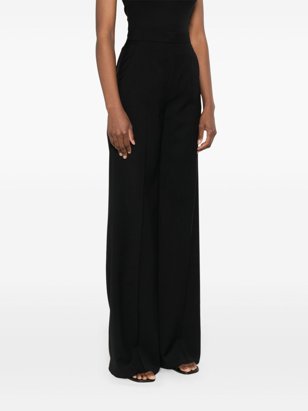 Max Mara Trousers - Blacks and greys | f5969da5b9fd5fdd9eb5b3bb11ab350ab959deed