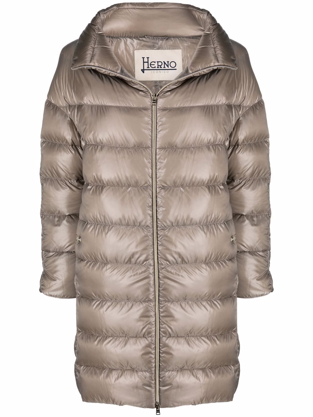 Herno Coats - Marrone | 70f43d2bc06cd78fb2835ad93a93982fca6f5730