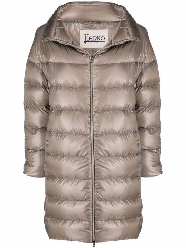 Herno Coats - Marrone | 70f43d2bc06cd78fb2835ad93a93982fca6f5730
