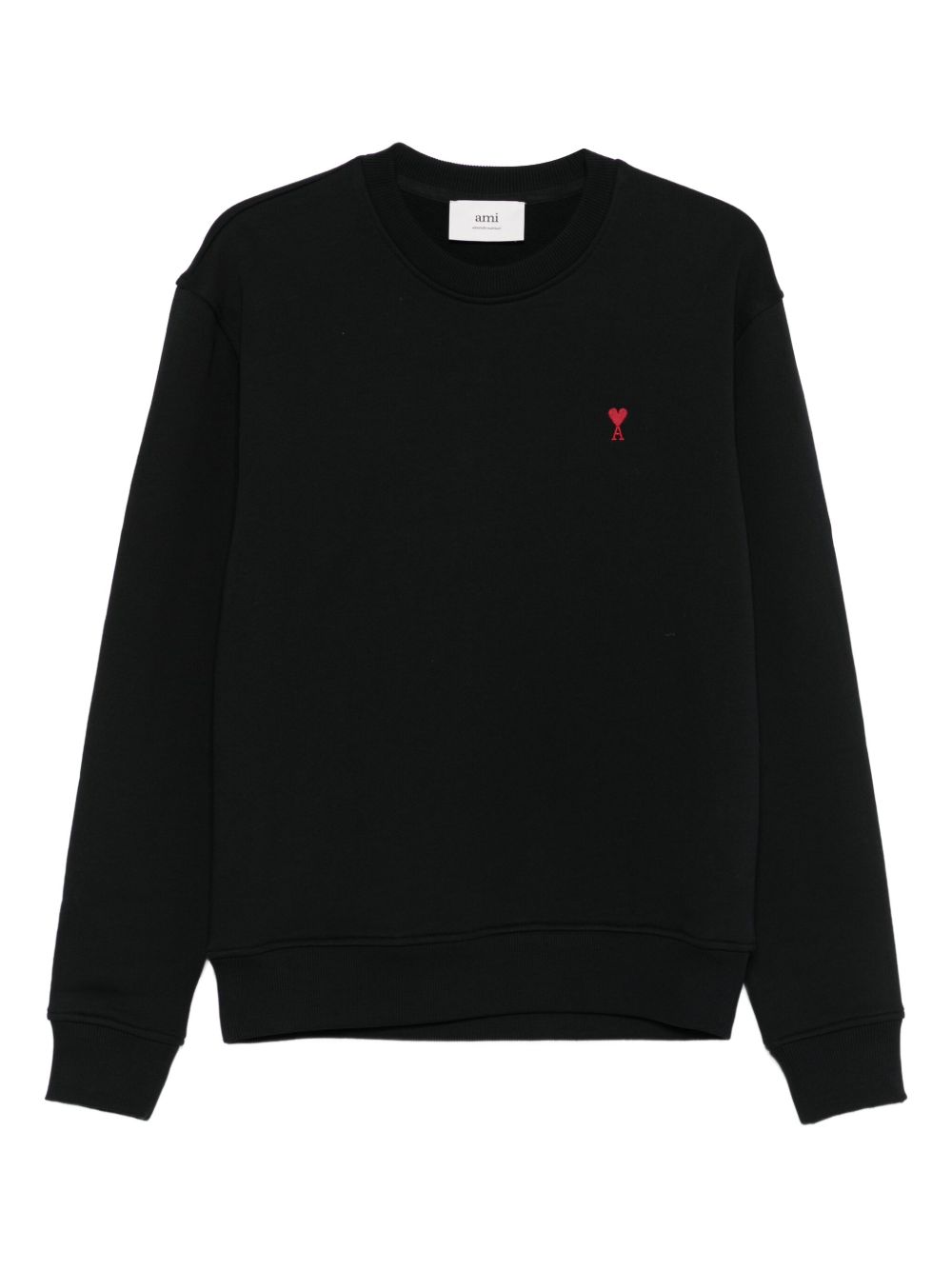Ami Paris Sweaters - BLACK | 59e48ba23e1cee1be1bce018bbba1bca5cfe805e