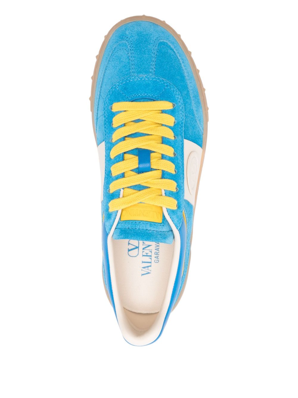 Valentino Garavani Sneakers - Blue and green | d0a0b86116ec6a2d9e3ecf51e5aa8508a35ba9f0