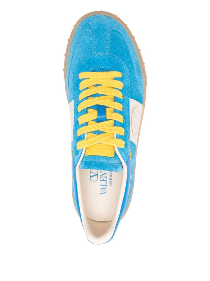 Valentino Garavani Sneakers - Blue and green | d0a0b86116ec6a2d9e3ecf51e5aa8508a35ba9f0