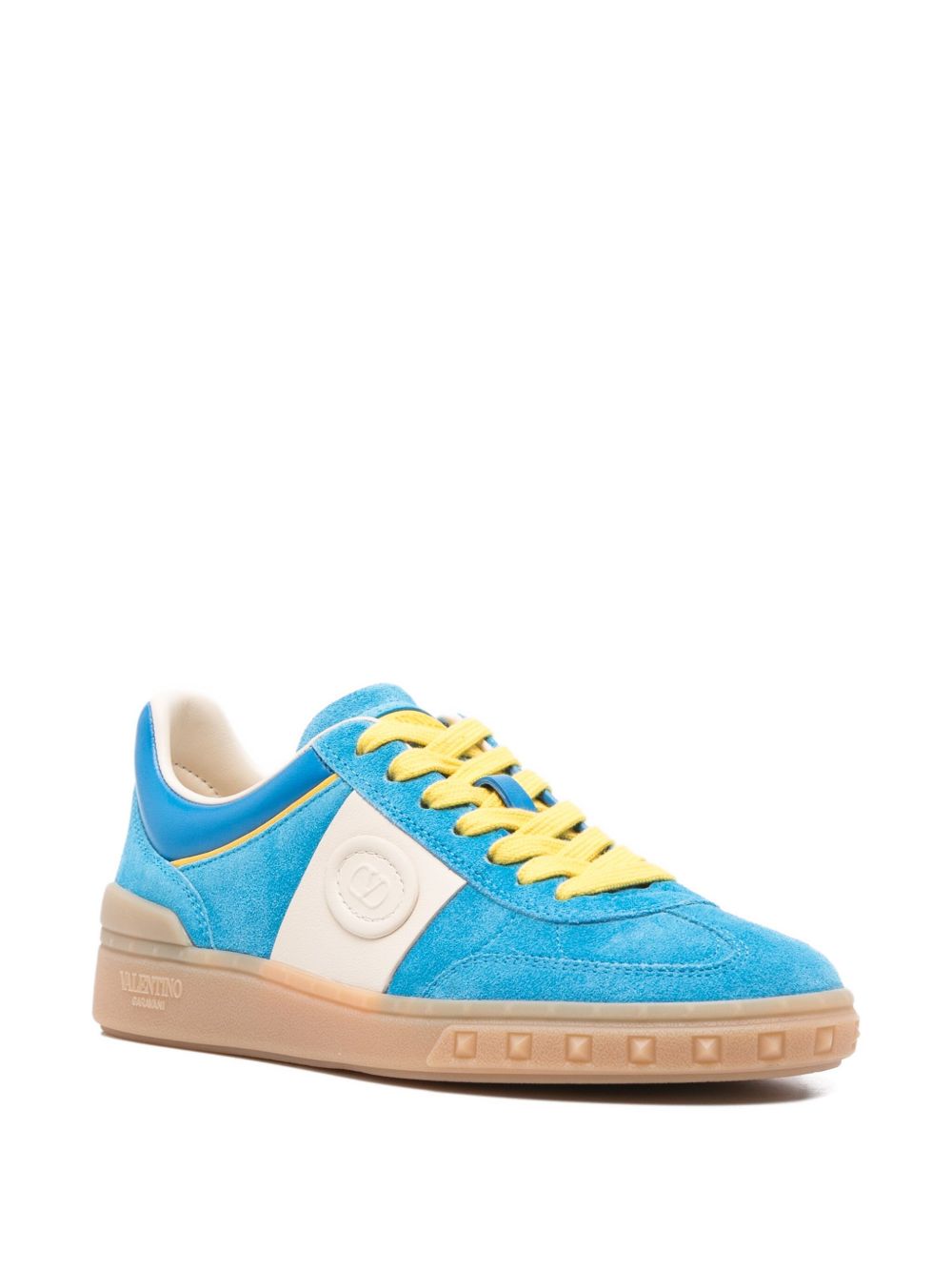 Valentino Garavani Sneakers - Blue and green | d13d4ccf13a08fadeb2e3a25fafe305f8dae7e8b