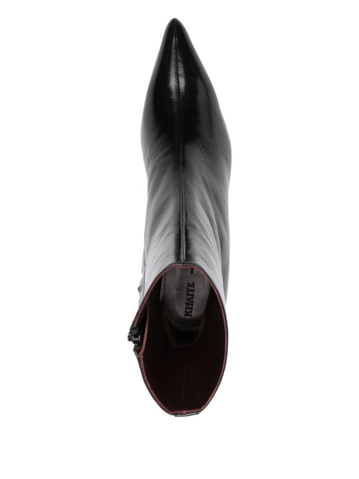 Khaite Boots - Blacks and greys | a0346da20363e5d11f8c1e9556569d04a6327927