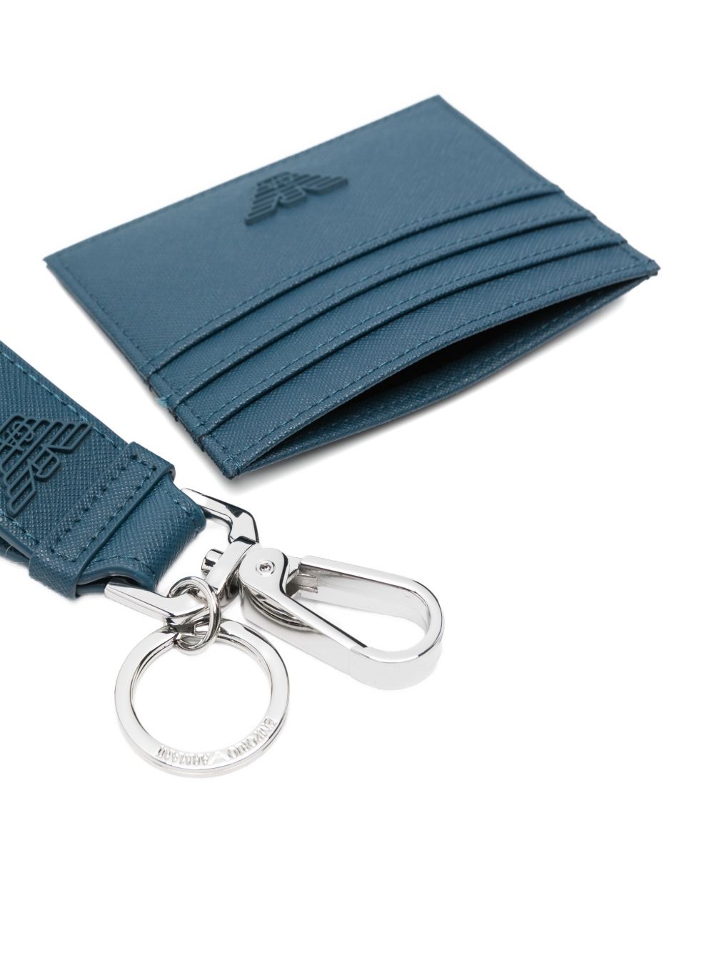 Emporio Armani Wallets - Blue and green | cddefe130648e0da5eab376f529d6ea0bc3be4ba