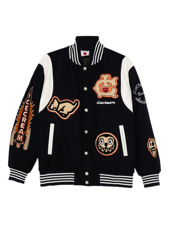 Varsity Bomber Jacket