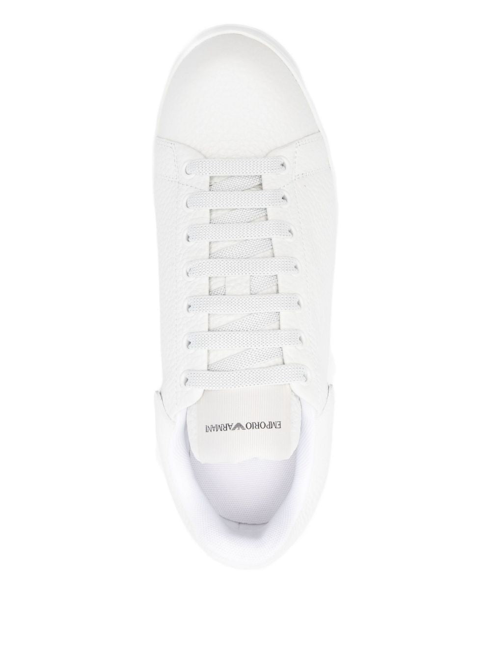 Emporio Armani Exclusive Sneakers - Light and natural | d530fbdeb7f7004c9611953530751780fc0c0e71