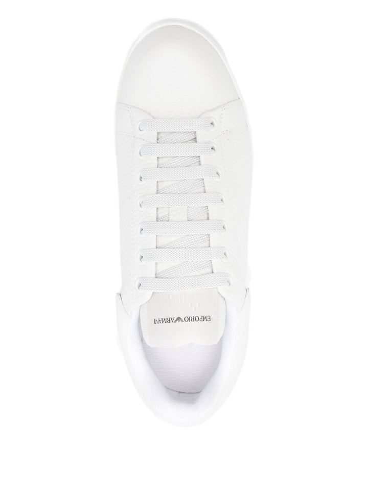 Emporio Armani Exclusive Sneakers - Light and natural | d530fbdeb7f7004c9611953530751780fc0c0e71