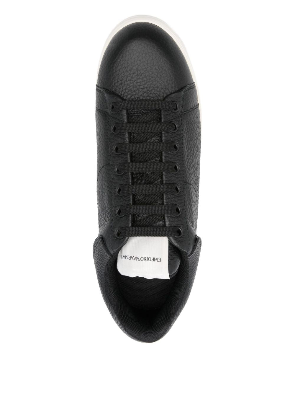 Emporio Armani Exclusive Sneakers - Blacks and greys | 0e7bb17c155576bf92c42431d35ec898508b97d6