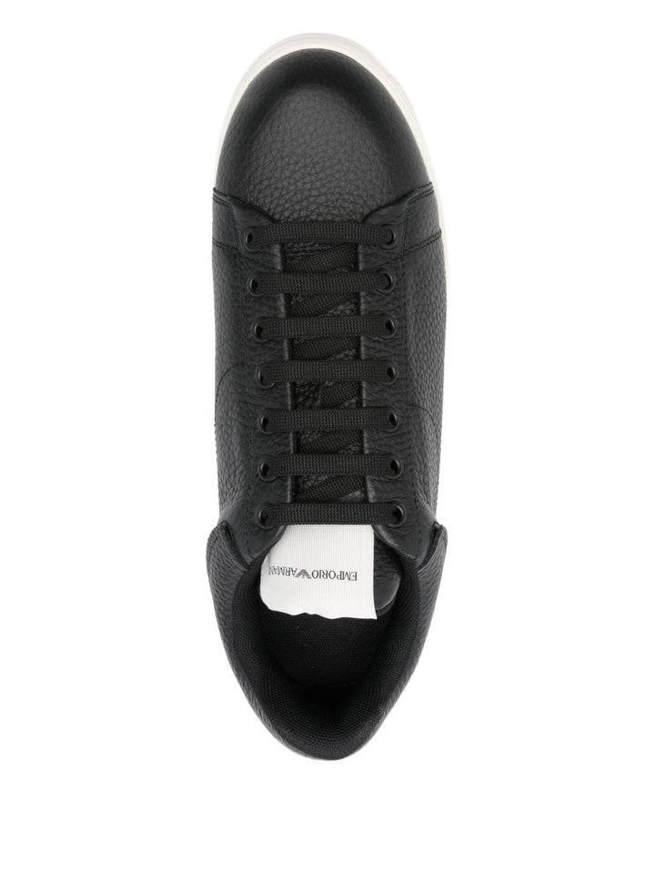 Emporio Armani Exclusive Sneakers - Blacks and greys | 0e7bb17c155576bf92c42431d35ec898508b97d6