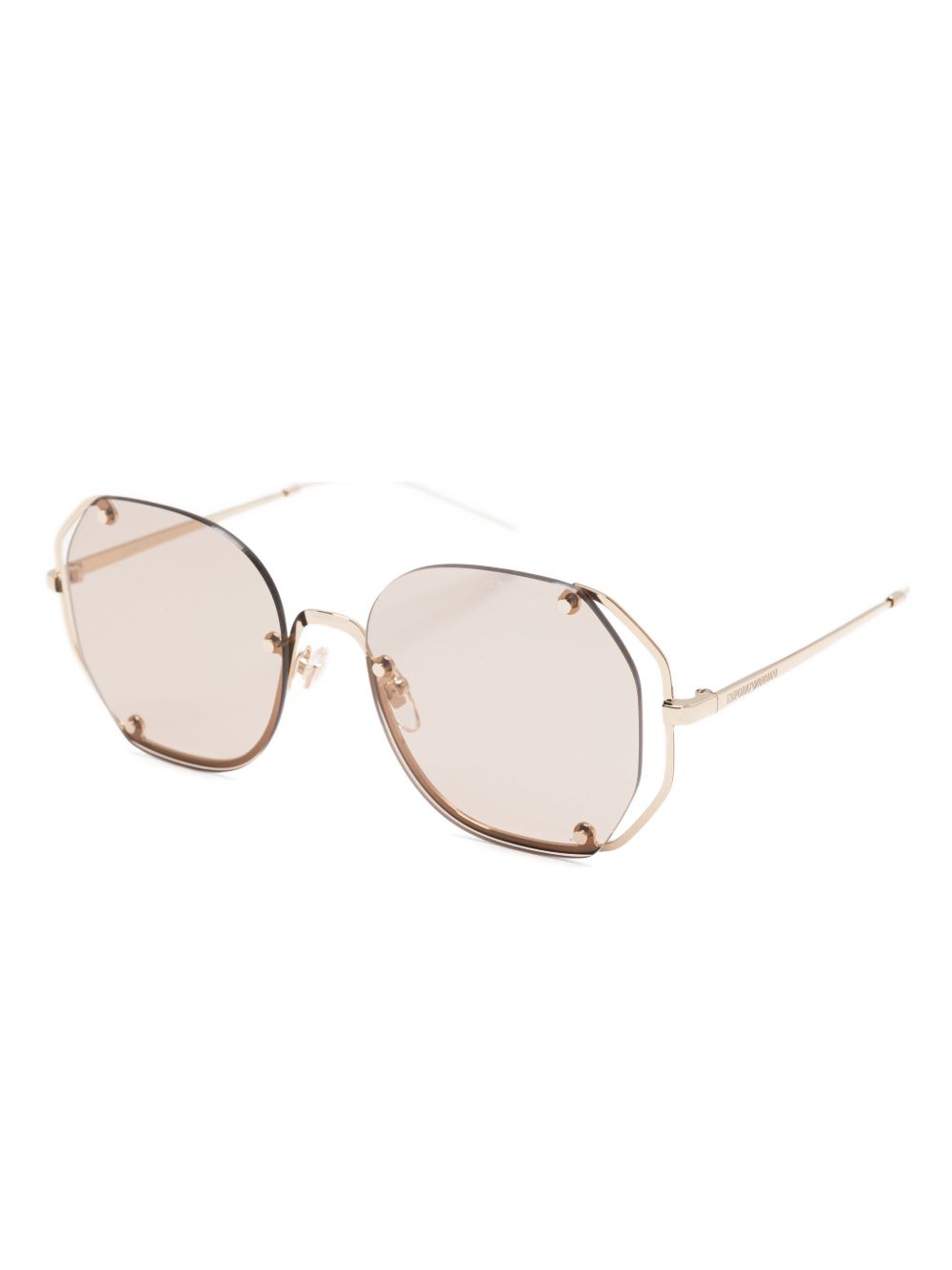 Emporio Armani Sunglasses - Marrone | aafdef00667eb7c0172cb67d2a5f46897075466b