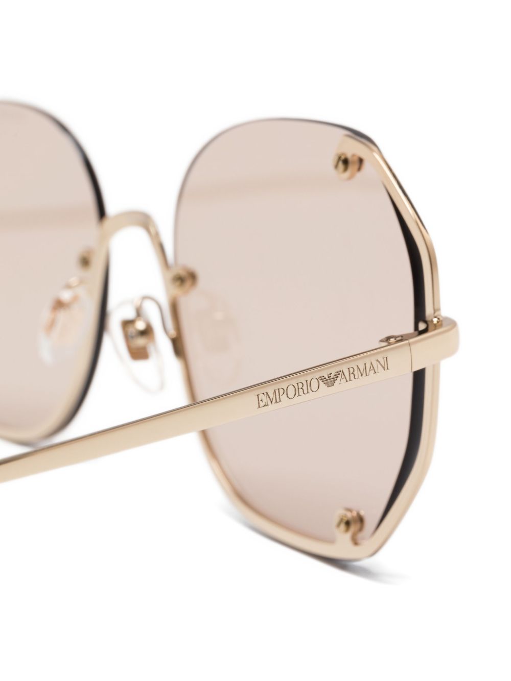 Emporio Armani Sunglasses - Marrone | 63485bbacc3ea7c8a1a1847039777ed819aec808