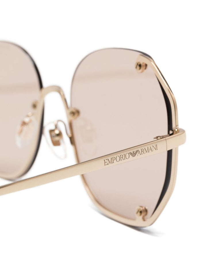 Emporio Armani Sunglasses - Marrone | 63485bbacc3ea7c8a1a1847039777ed819aec808