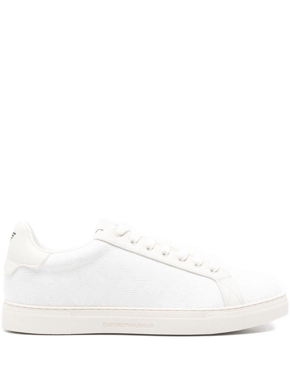 Emporio Armani Exclusive Sneakers - Light and natural | 550ea06ddd90a0ff6f496f556653d337e8e87c16