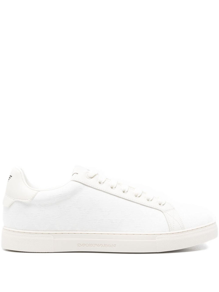 Emporio Armani Exclusive Sneakers - Light and natural | 550ea06ddd90a0ff6f496f556653d337e8e87c16