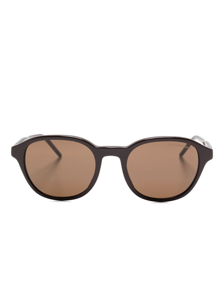 Emporio Armani Sunglasses - Marrone | 26a6c7268a7eff4160f16f3e59bd7c3f323d8c3a