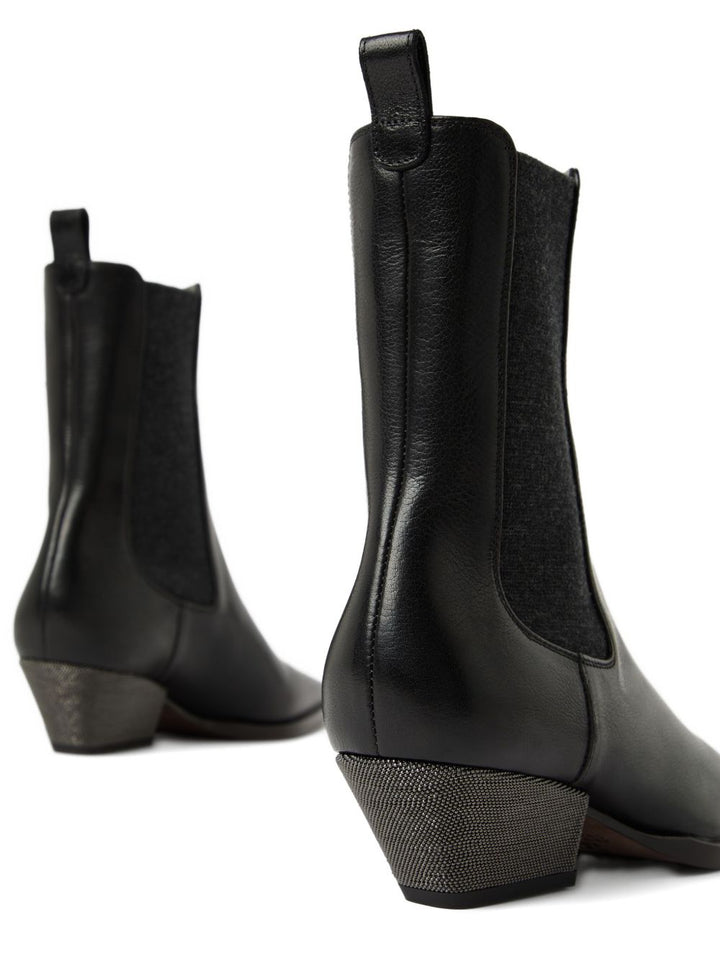 Brunello Cucinelli Boots - Blacks and greys | 5747ea9f54764408bc018b1bbf1a3eda3d13ecfb