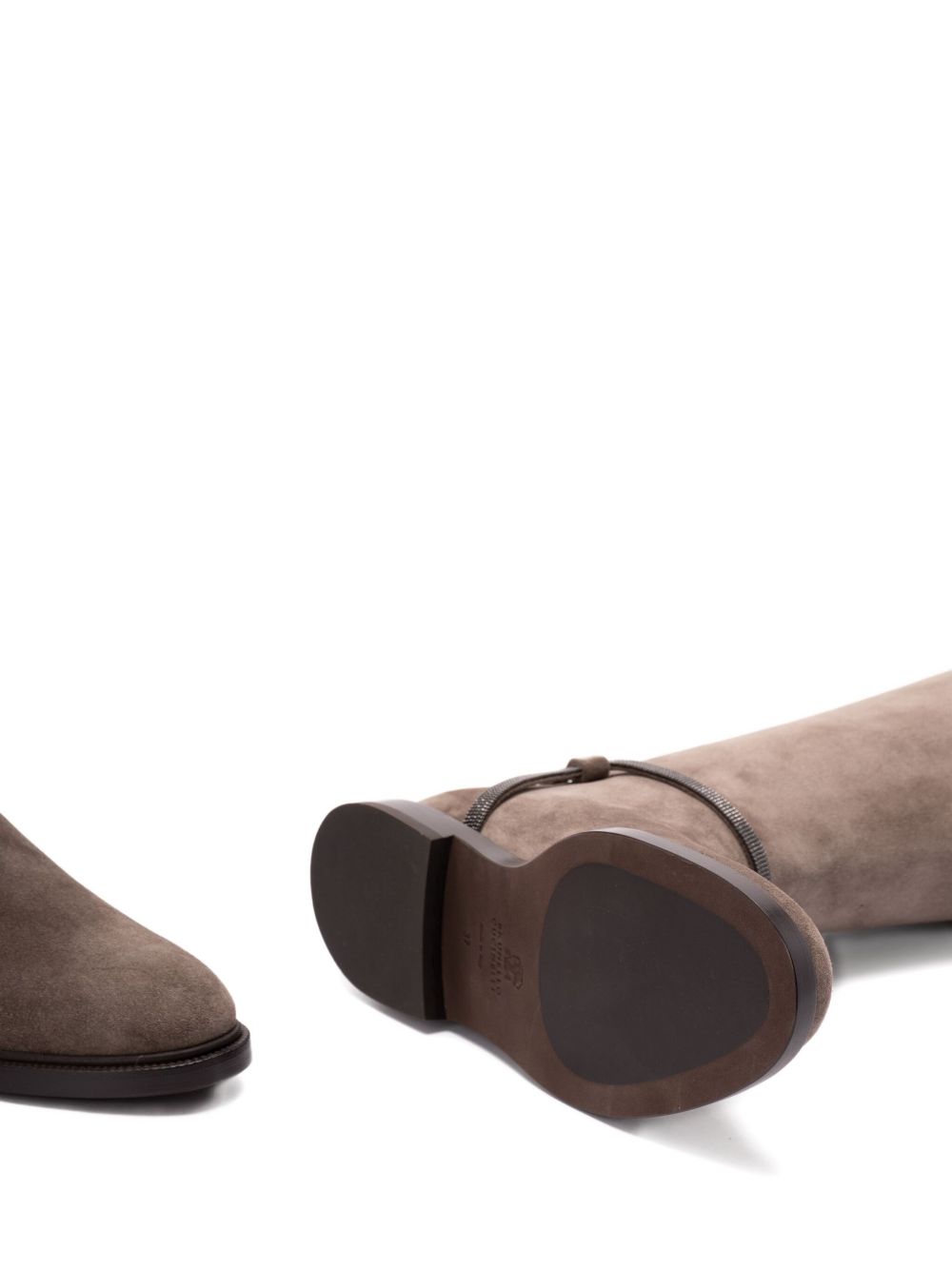 Brunello Cucinelli Boots - Marrone | 4975169c7488bc4b273286d3e554f90d60ce07b3