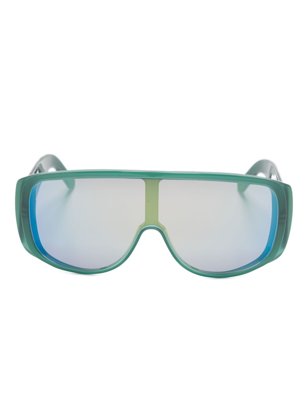 Mm6 Maison Margiela Sunglasses - Blue and green | f1cab5b27f7879937212c30f527c3308394e6a31