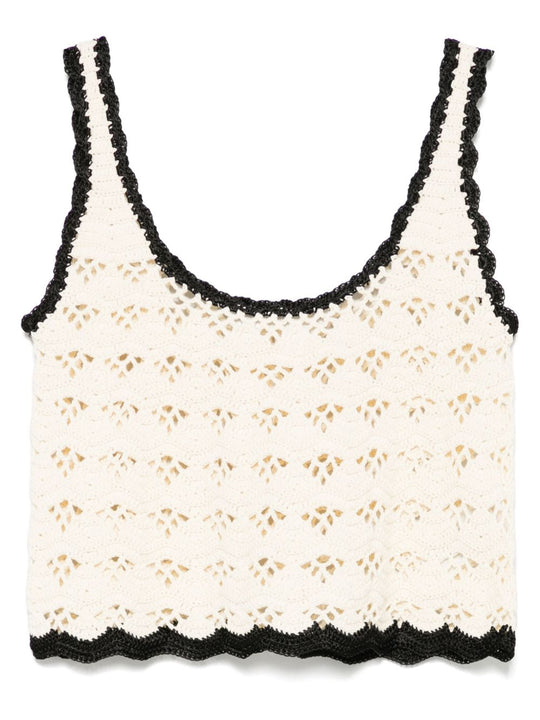 Rhiannon Crochet Tank Top