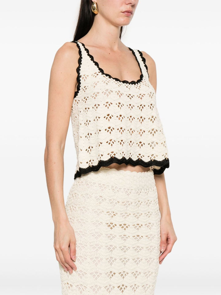 Zimmermann Top - Light and natural | be81432df4a95342a1d7e30b3ff6a5c79ce3a874