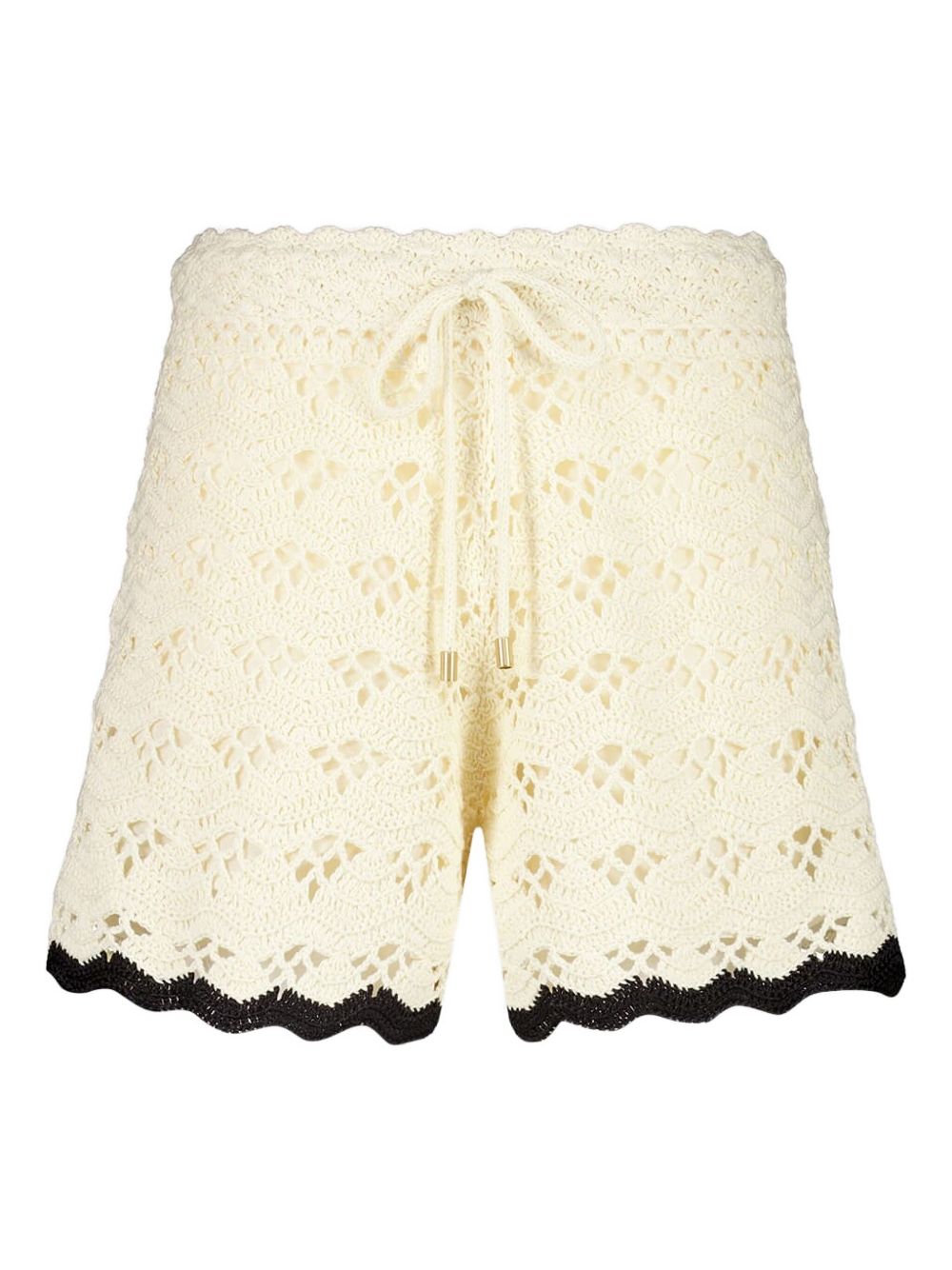 Zimmermann Shorts - Light and natural | 2e6503c4358ef8f2200fba38b54675ae2ee2f559
