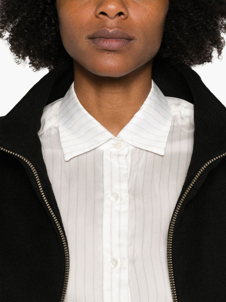 Herno Coats - Blacks and greys | e38b9d28e33e58ebd2222a58e5319fa03adbe7ed