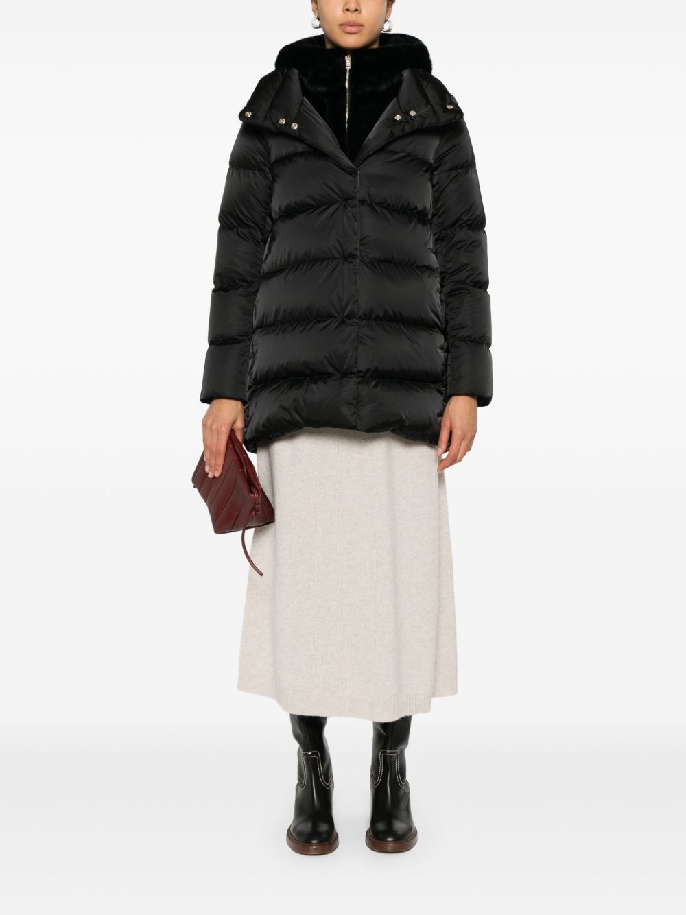 Herno Coats - Blacks and greys | 39ef7db6f9d78760c25a772b23a90f8404c3640d