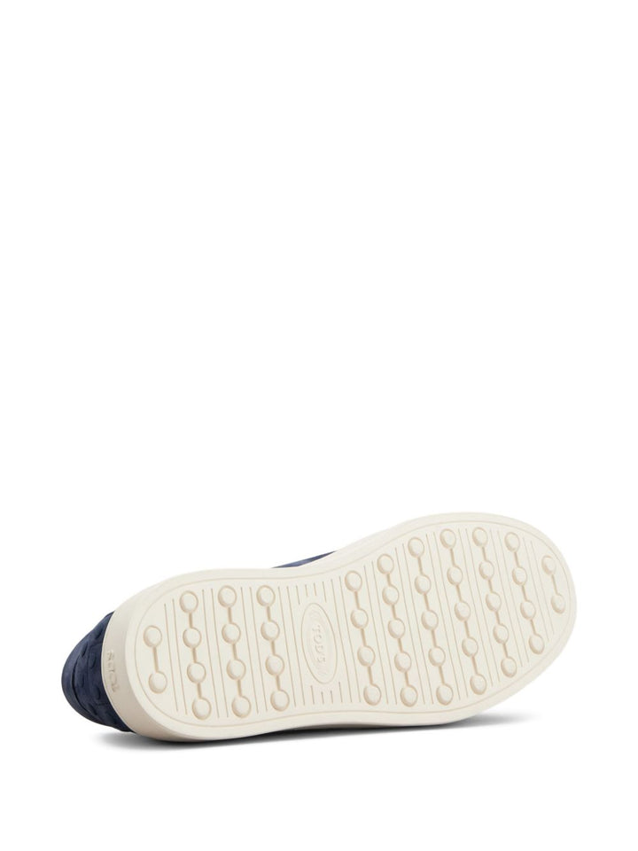 Tod'S Sneakers - Blue and green | 7a18ceaa753f4022d091459528552300a972c4d4