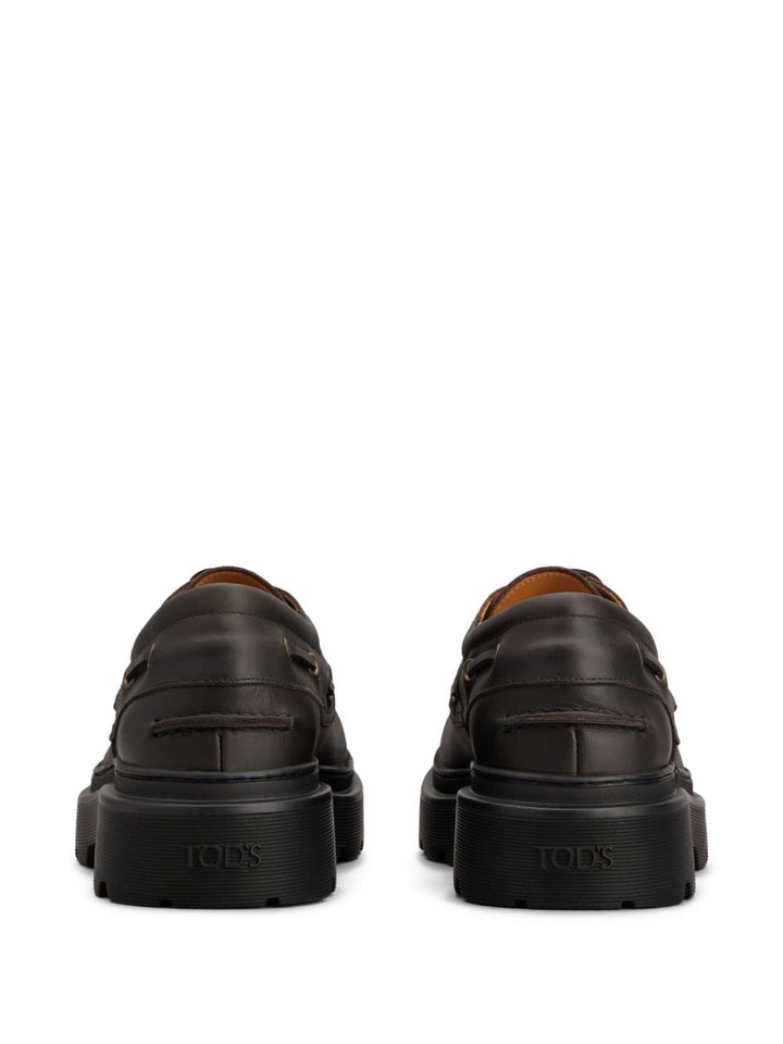 Tod'S Flat shoes - Marrone | acbdebed4f94b007741c9b1a03f31e57ed3020d6