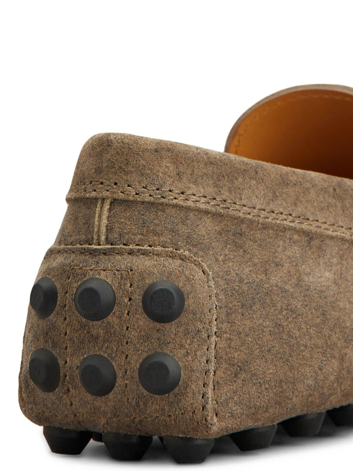 Tod'S Flat shoes - Marrone | 9629d9d1651b6ebeb6ac895a3e7bcce4fd586663