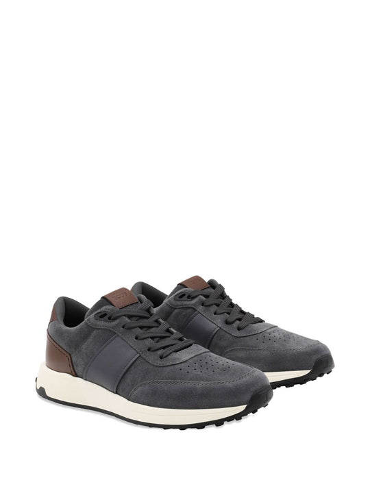 Sneakers Blue And Green