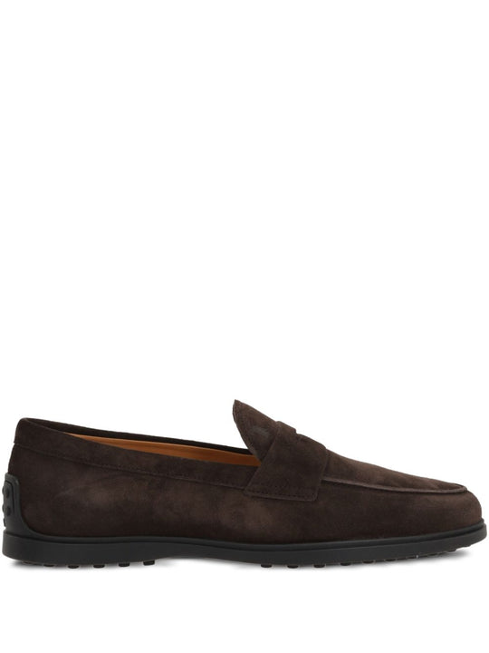 Suede Leather Loafers