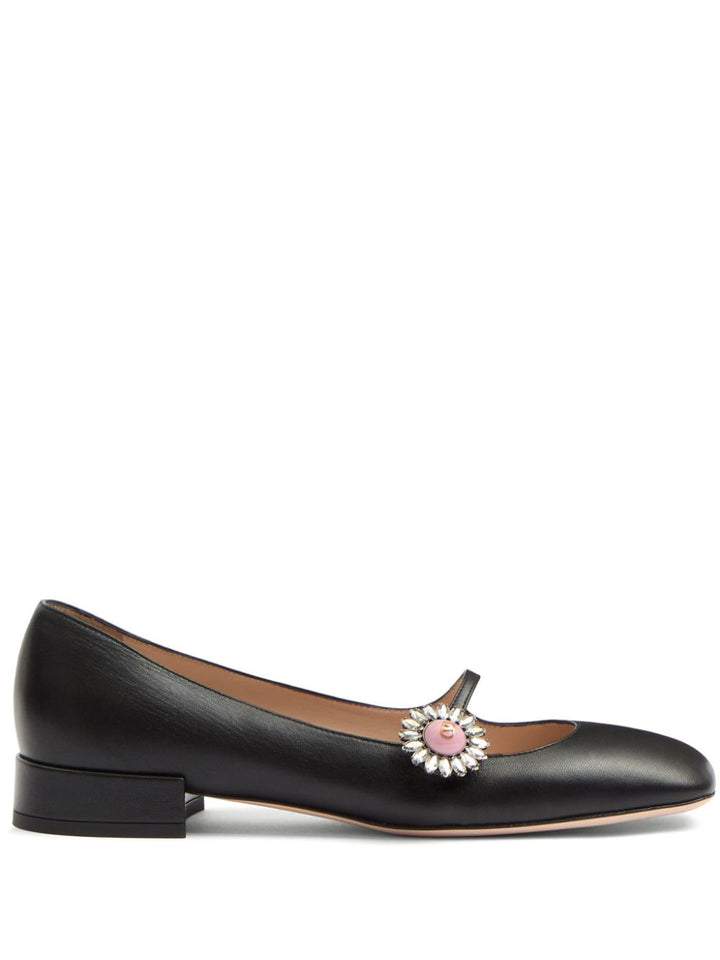 Valentino Garavani Flat shoes - Blacks and greys | e7d33e0a1706cbc3d644df624533638bcf294dd7