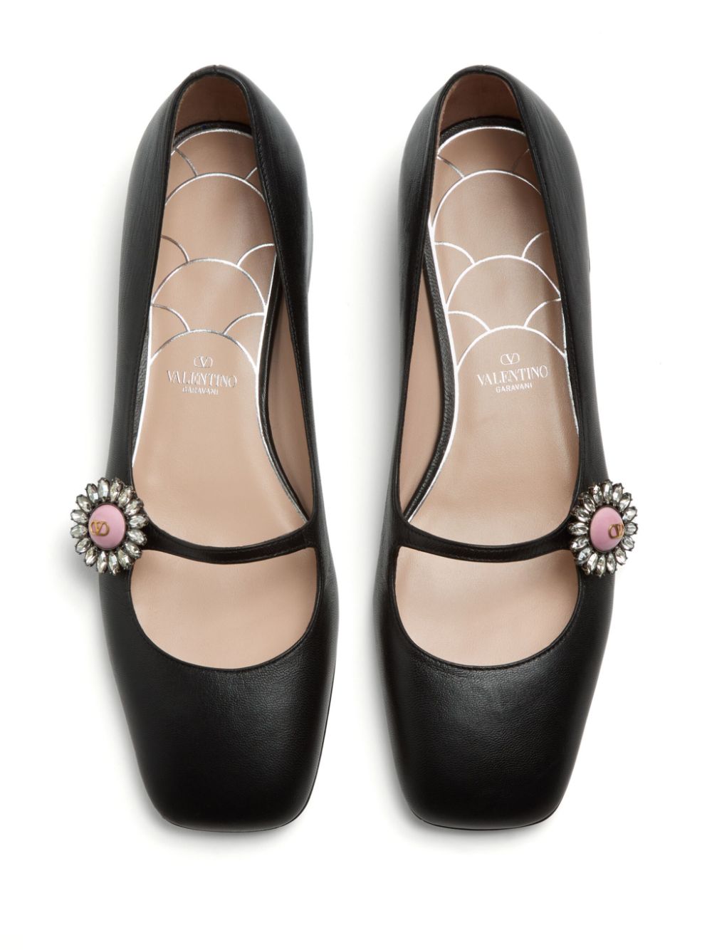 Valentino Garavani Flat shoes - Blacks and greys | 54a17844ef8b28fbda433750591d4db633a2dd21
