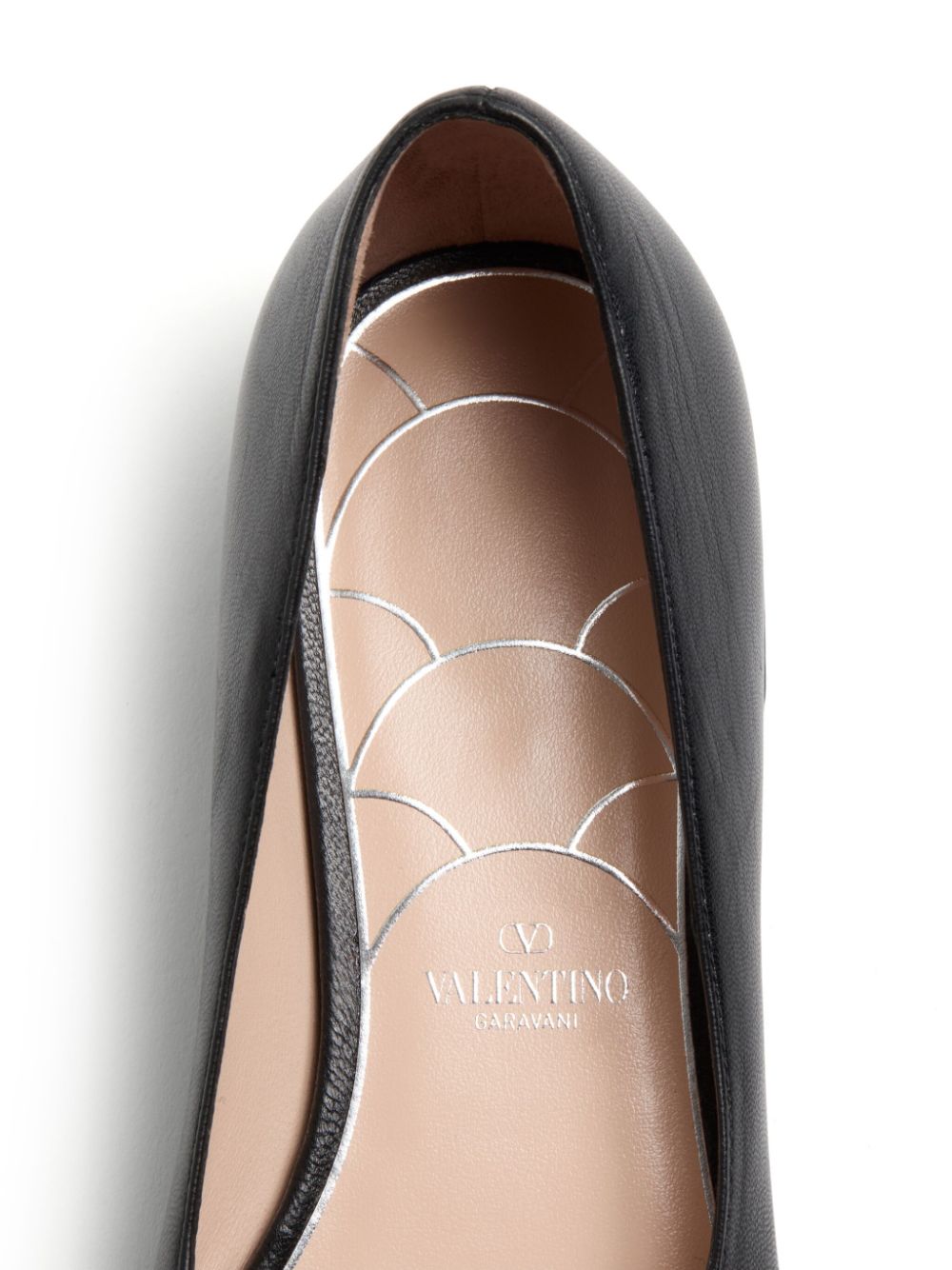 Valentino Garavani Flat shoes - Blacks and greys | a482c9766fae0c6e5a2e00f43ddfcef856d98ca2