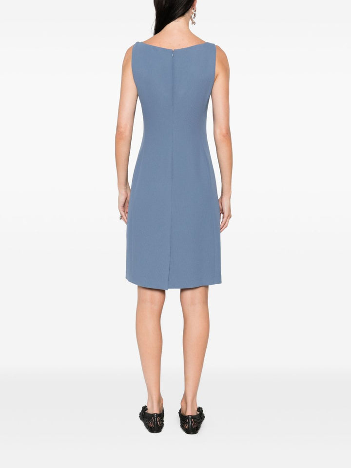 Emporio Armani Dresses - Blue and green | e94671419d31da4dbb3191e871530acb85f3ec3f