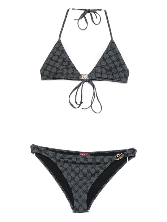 Gg Triangle Bikini Set